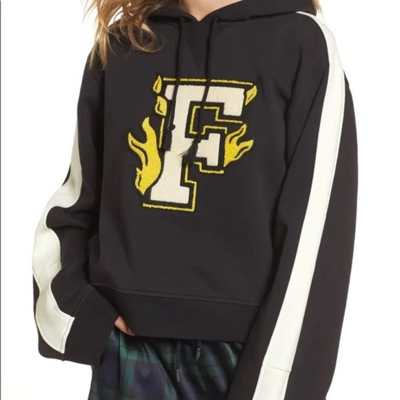 💥HOT ITEM💥PUMA X FENTY BY RIHANNA HOODED PANEL SWEATER - Picture 5 of 15